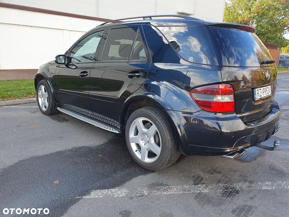 Mercedes-Benz ML 63 AMG 4-Matic - 7