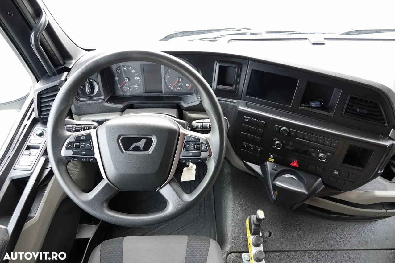 MAN TGS 35.430 / 8X4 / BASCULANĂ SPATE / HYDROCLAP / PNEURI 100% / 2022 / 109.000 PLN KM - 31