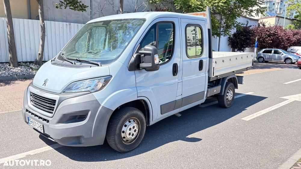 Peugeot boxer Doka 7 loc - 1