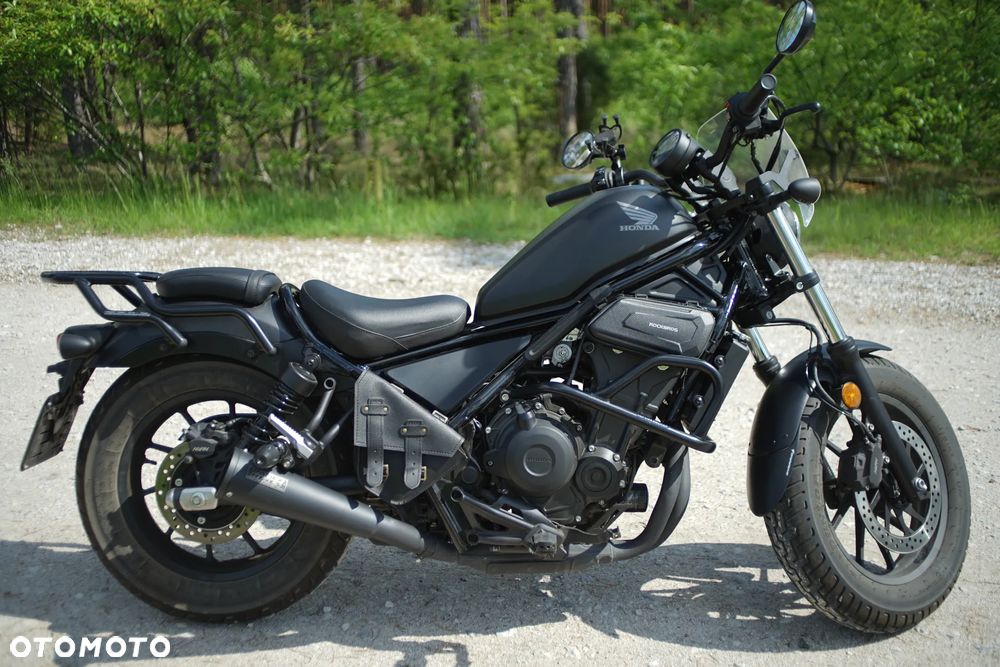 Honda CMX - 9