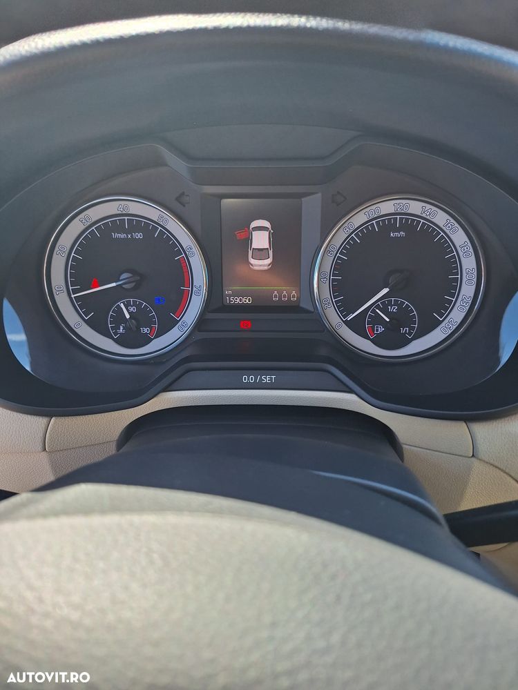 SKODA Octavia 2017 — imagine 15