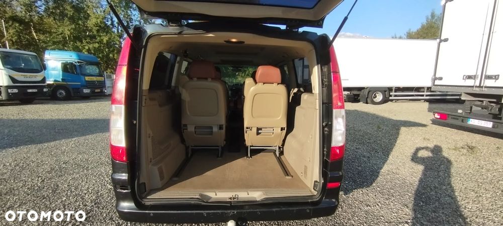 Mercedes-Benz Viano 2.2 CDI extralang Automatik Ambiente - 14