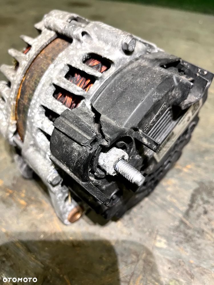 RENAULT MASTER III IV OPEL MOVANO B NISSAN NV400 2.3 DCI ALTERNATOR 231007619R ORYGINAŁ - 8