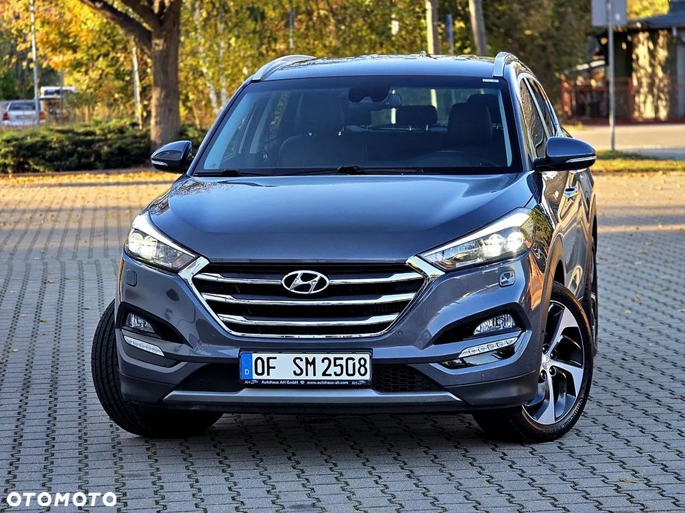 Hyundai Tucson 1.6 Turbo 4WD DCT Premium - 7