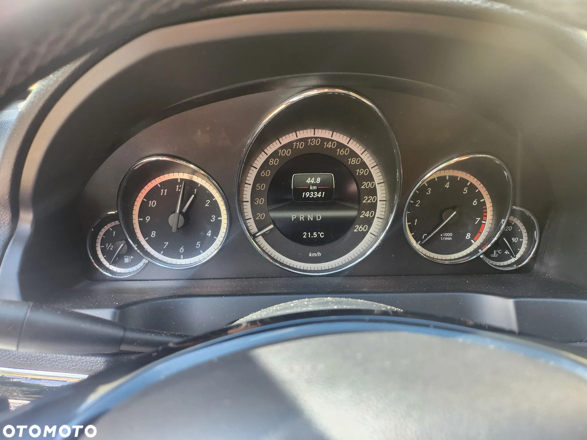 Mercedes-Benz Klasa E 350 BlueEffICIENCY - 7