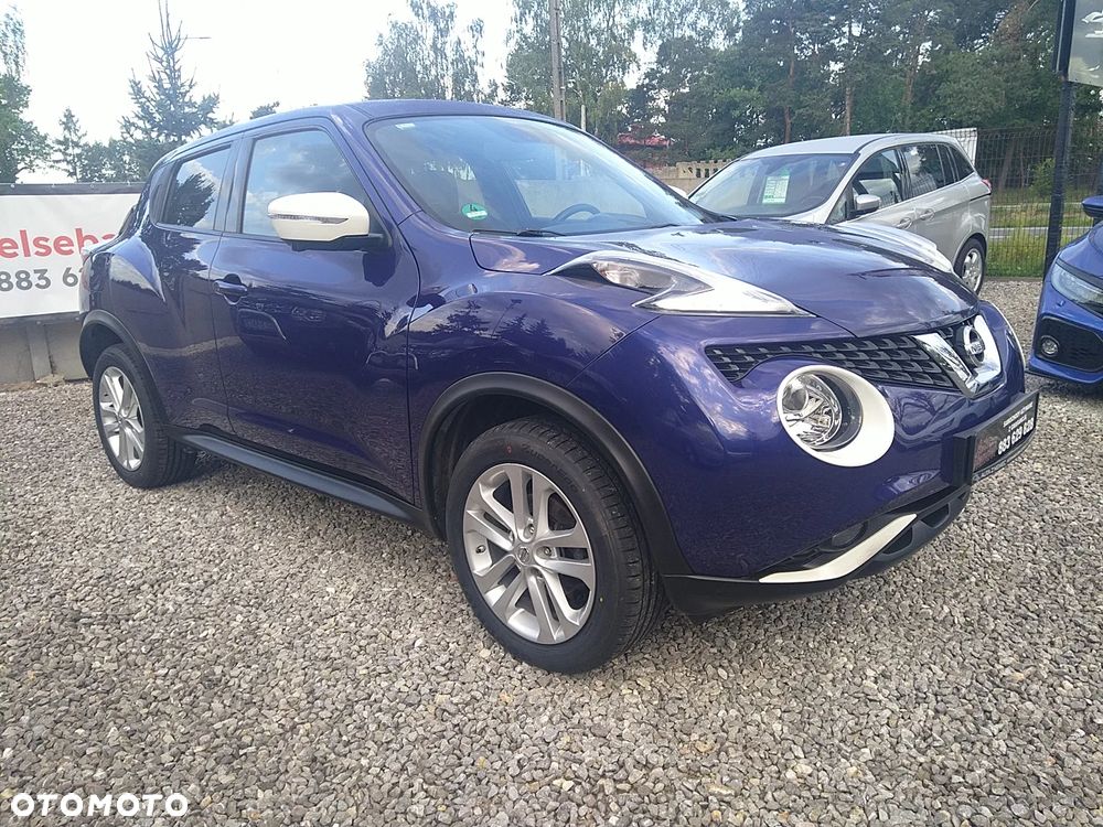 Nissan Juke 1.2 DIG-T N-Connecta - 8