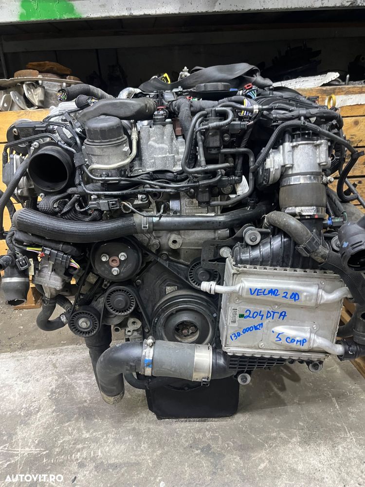 Motor 204DTA ranger rover velar 2.0 diesel biturbo 2019 - 2