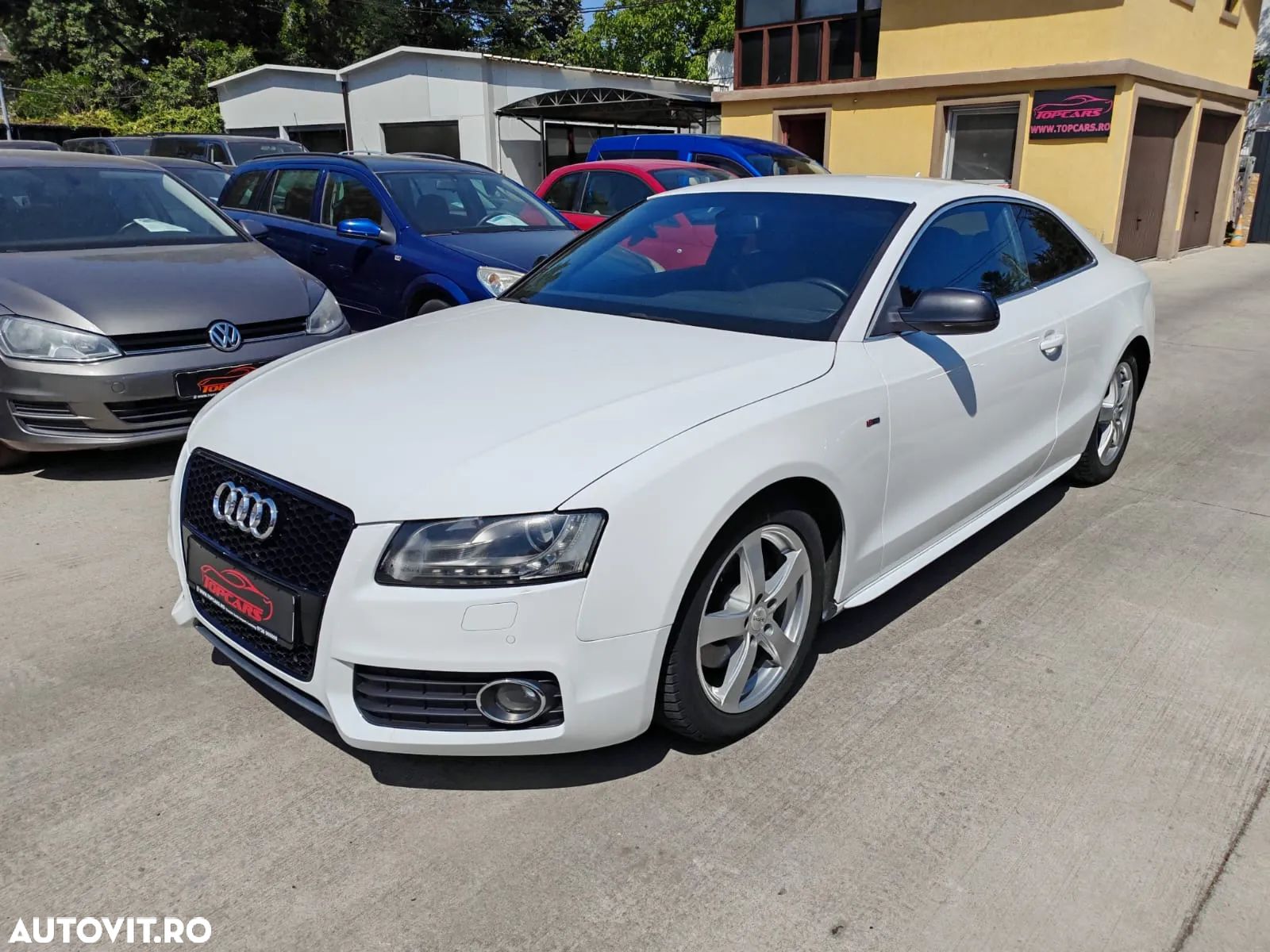 Audi A5 Coupe 2.0 TDI Quattro - 1