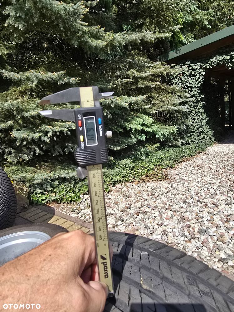 ALUFELGI + OPONY CAŁOROCZNE 225/65/R17 Michelin CrossClimate 2 SUV - 9