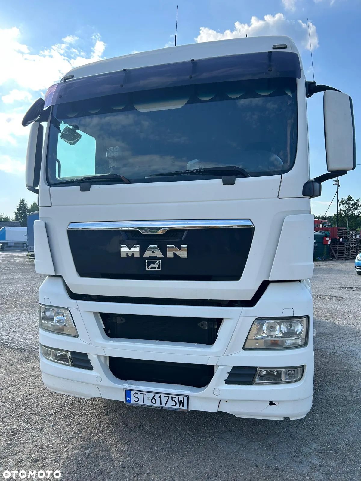 MAN TGX - 1