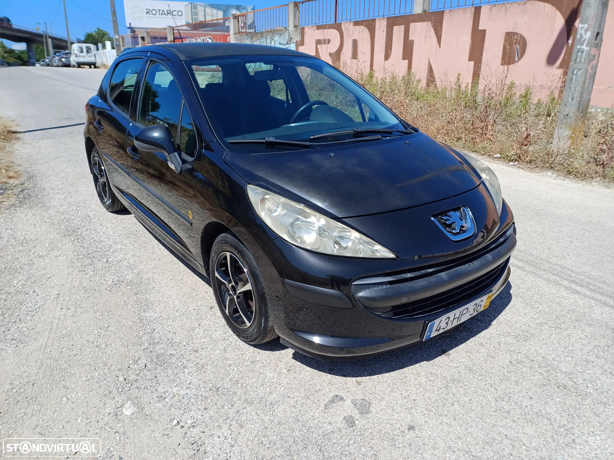Peugeot 207 1.4 16V Open - 4