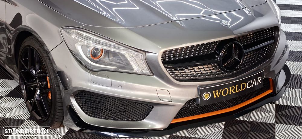 Mercedes-Benz CLA 220 (CDI) d 7G-DCT Orange Art Edition - 10