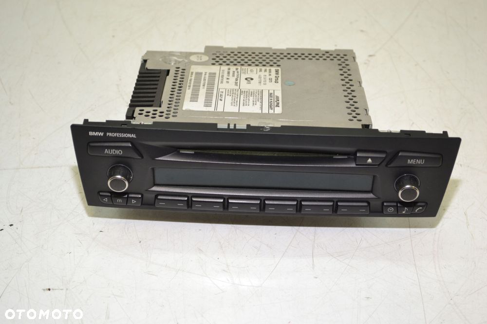 BMW 3 E90 E91 RADIO PROFESSIONAL CD 9132214 9150109 - 1