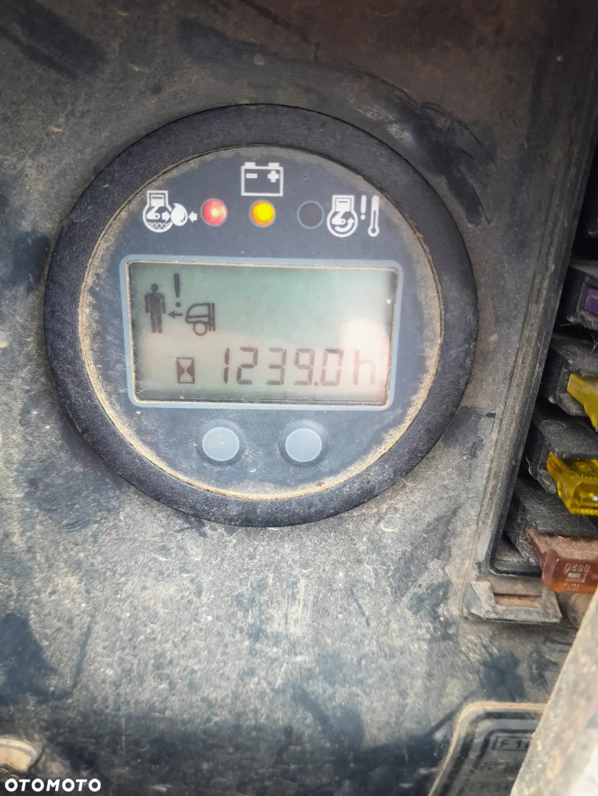 Walec wibracyjny Bomag BMP8500, 2014r. 1239mtg, dostawki, pilot zdajnego sterowania o zasięgu 70m. - 10