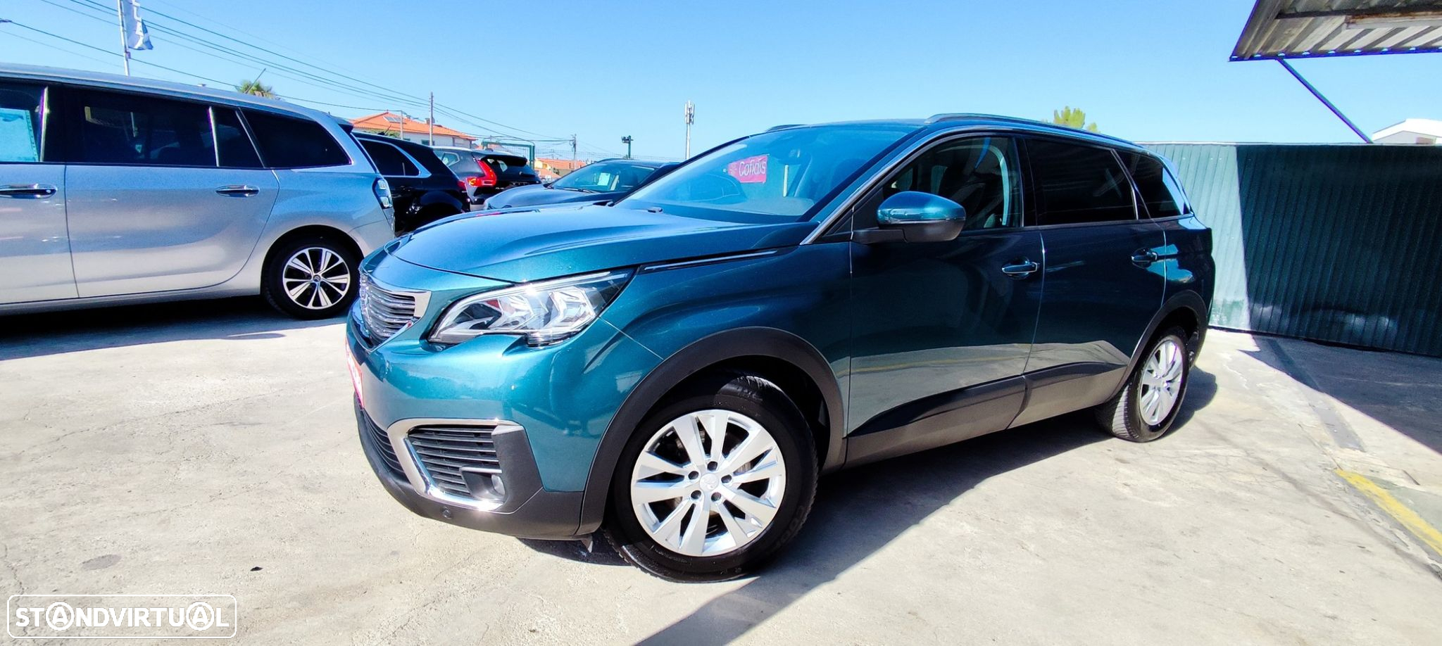 Peugeot 5008 1.6 BlueHDi Allure EAT6 - 6