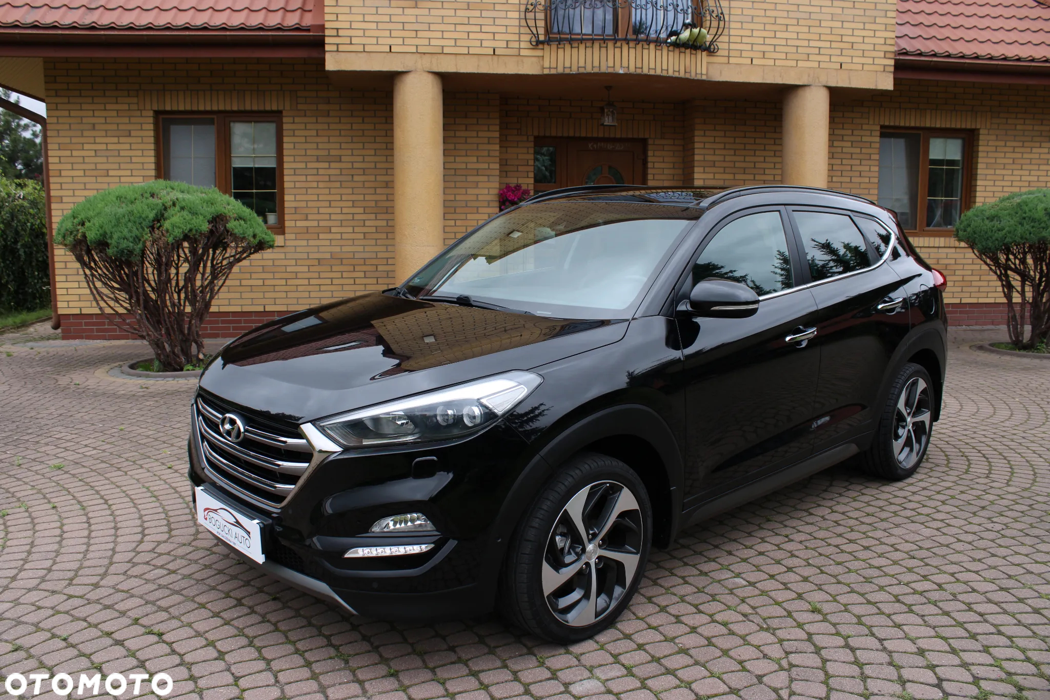 Hyundai Tucson 1.6 T-GDI Tour de Pologne 4WD DCT - 3