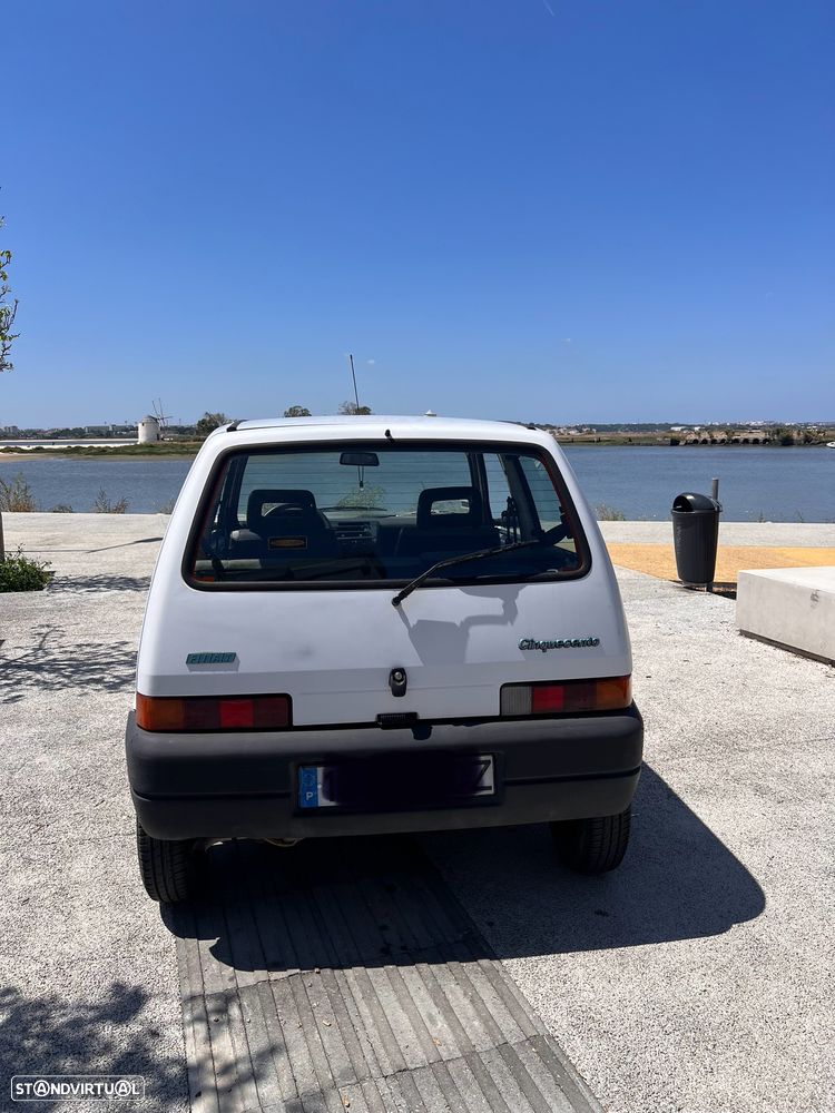 Fiat Cinquecento S - 4
