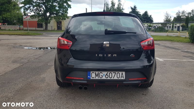 Seat Ibiza 1.0 TSI S&S FR Black Edition - 4
