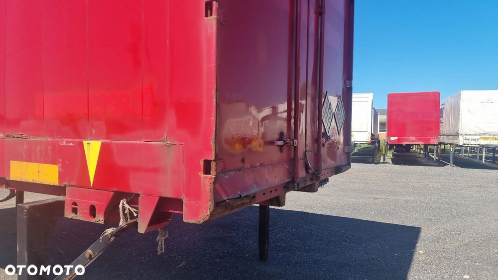 Krone 8.500zł netto 4xKONTENER BDF 7.45x2.70 STALOWY ZAMYKANY DRZWIAMI GARAŻ MAGAZYN MOŻLIWOŚĆ TRANSPORTU - 3