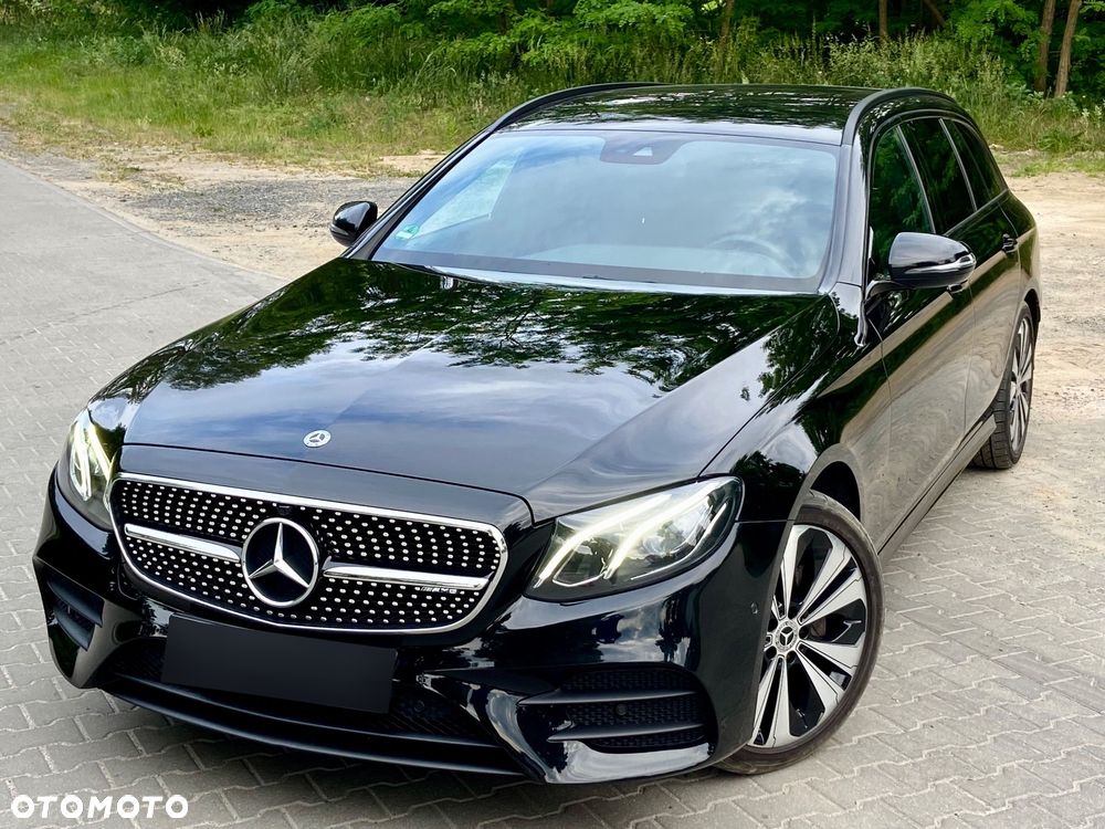 Mercedes-Benz Klasa E 220 d 9G-TRONIC AMG Line - 12