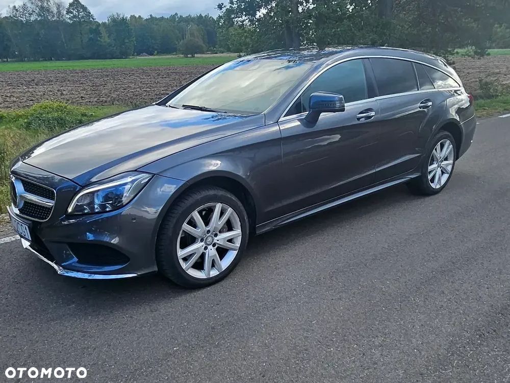 Mercedes-Benz CLS 350 BlueTEC 4-Matic - 1