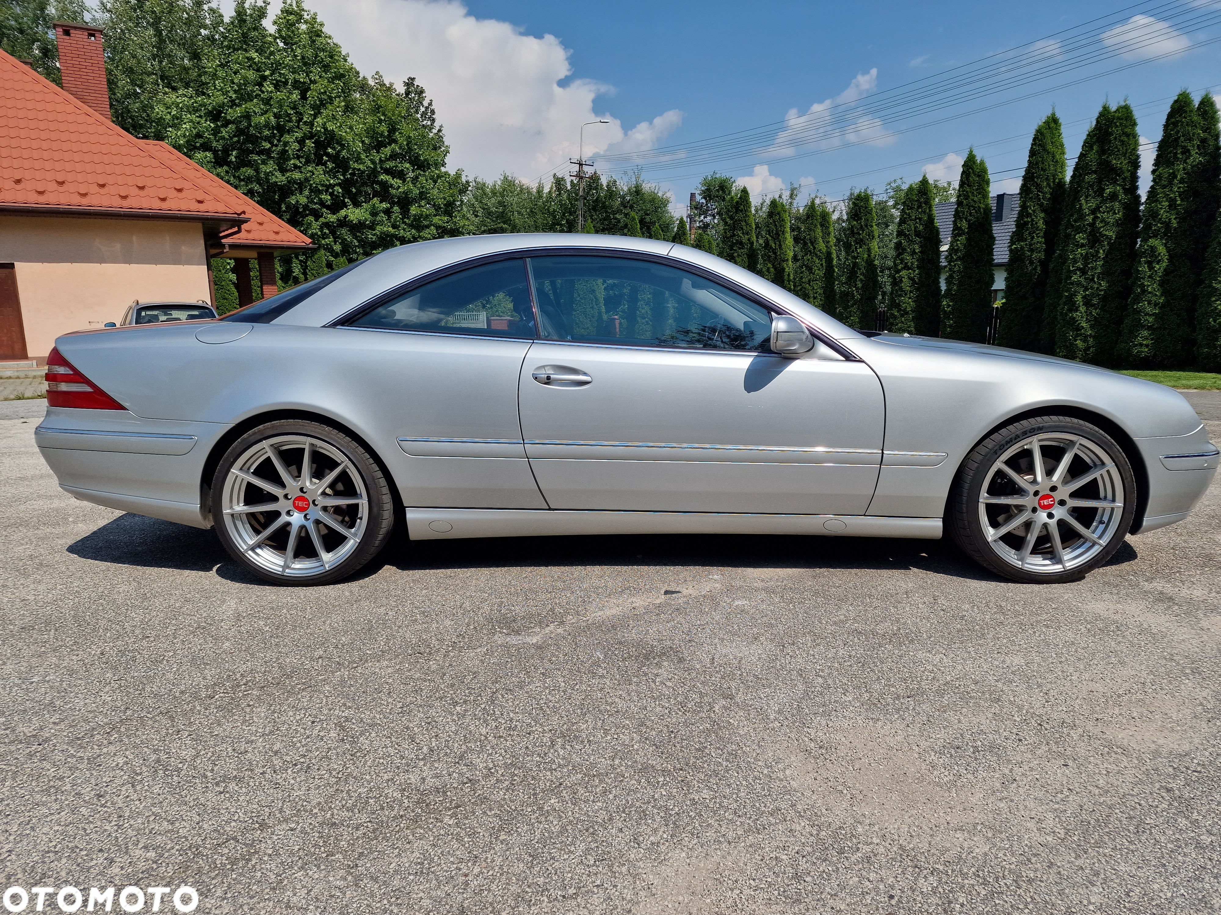 Mercedes-Benz CL 500 - 8