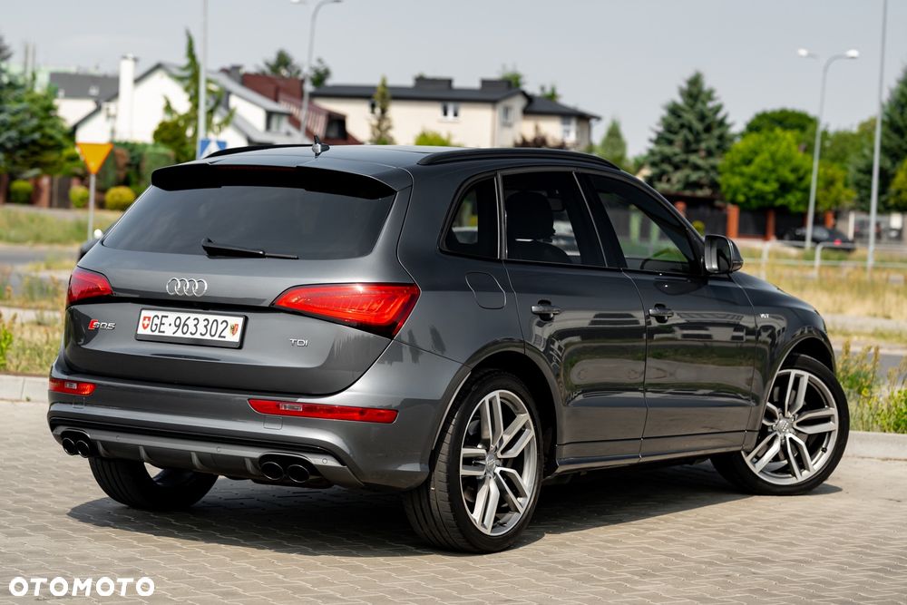 Audi SQ5 3.0 TDI Quattro Tiptronic - 11