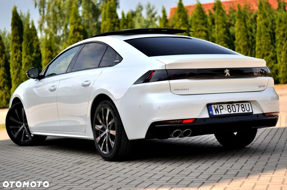 Peugeot 508 2.0 BlueHDi GT Line S&S EAT8 - 9