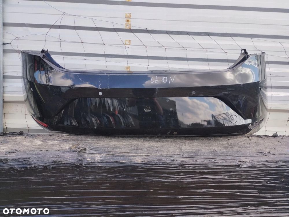 Seat Leon Iii Zderzak Tył Pdc - 2