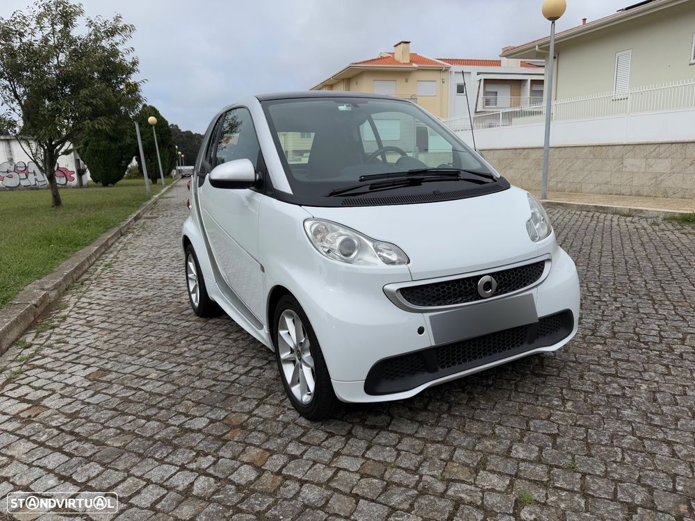 Smart ForTwo Coupé 0.8 cdi Passion 54 Softouch - 1