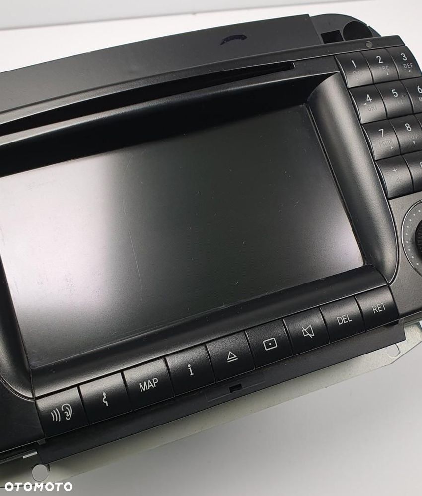 RADIO NAWIGACJA MERCEDES W220 LIFT A2208205889 - 3