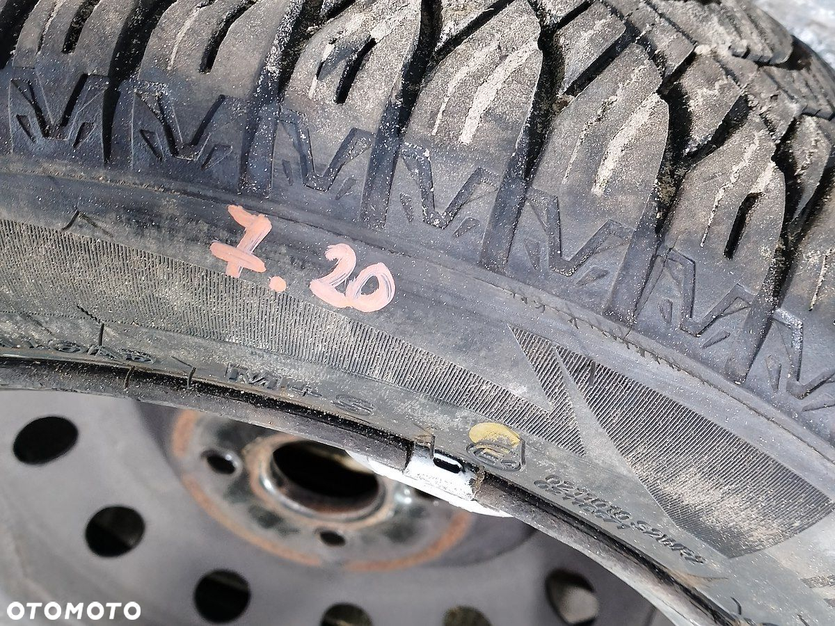 FELGI STALOWE KOMPLET 14 Z OPONAMI KIA PICANTO I 165/60  R14 - 6