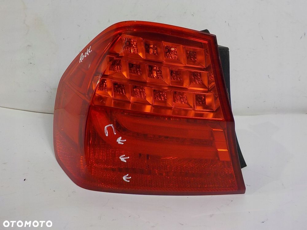 BMW 3 E90 LIFT LAMPA LEWA TYLNA LEWY TYŁ - 1