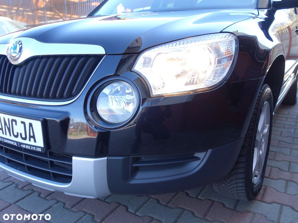 Skoda Yeti 1.2 TSI Elegance PLUS EDITION - 5