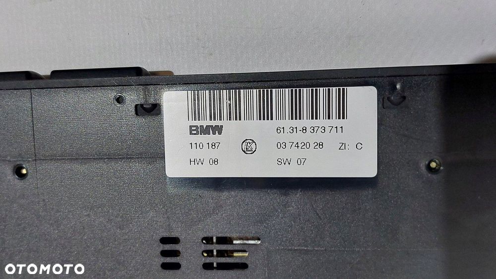 sterownik moduł asc bmw 5 e39 3.0d 8373711 - 5