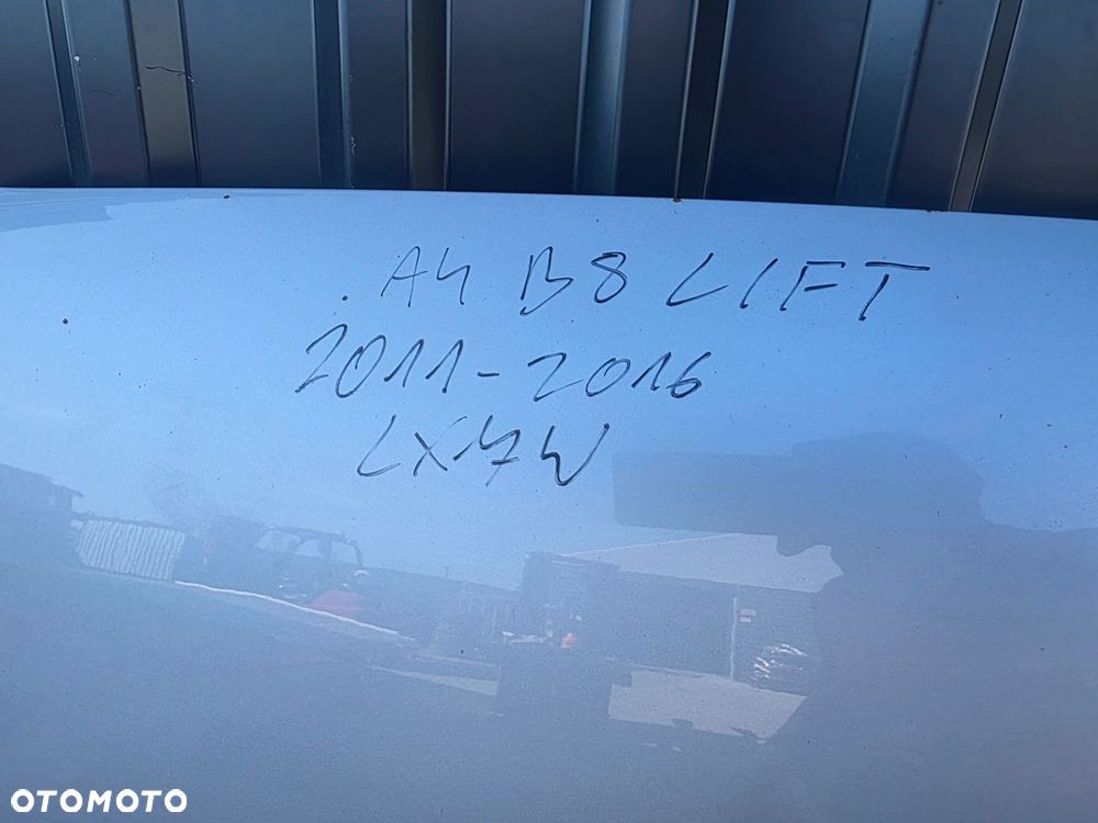 MASKA POKRYWA SILNIKA AUDI A4 B8 LIFT LX7W 2011-2016 ! - 16