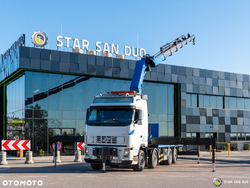 Volvo FH480 8x2 HMF 6020-OK6 HDS Żuraw 2016 rok Crane - 1