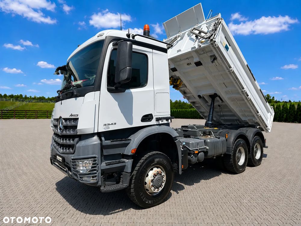 Mercedes-Benz Arocs 3343 6x6 Meiller | tylko 34 269 km | wywrotka trójstronna | Euro 6 - 1