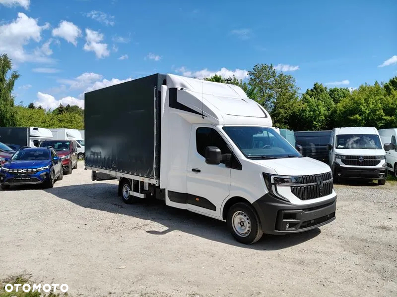 Renault Master Międzynarodówka 10EP Tylne Spanie Winda - 4