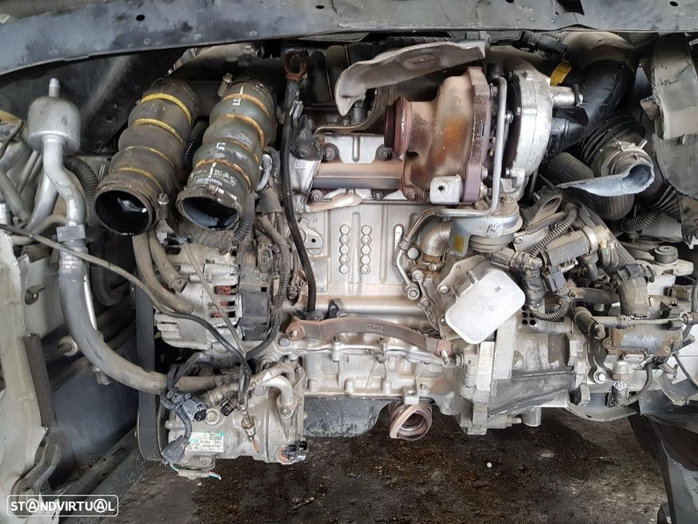 MOTOR COMPLETO CITROEN C4 GRAND PICASSO I 2012 -9HR - 3
