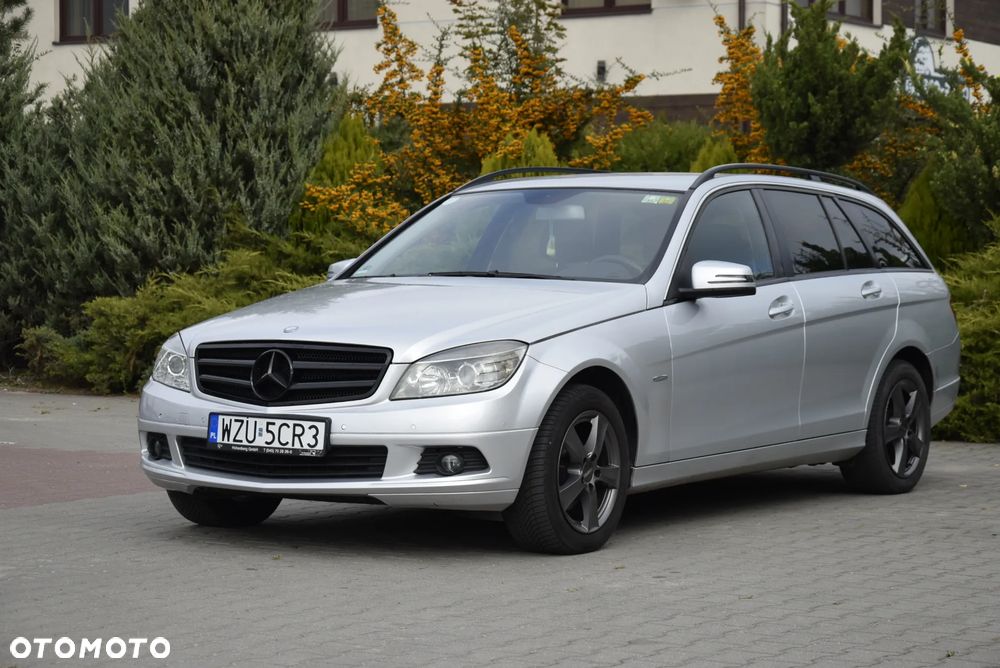 Mercedes-Benz Klasa C 180 K BlueEff Elegance - 5