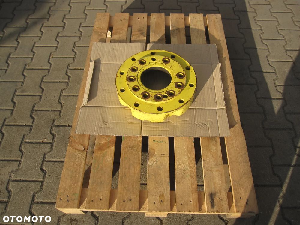 John Deere odważnik obciążnik koła piasta klin R299782 R2999784 - 1
