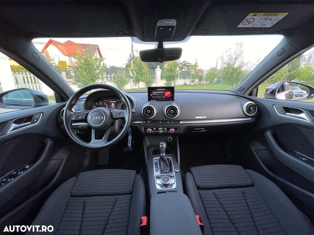 Audi A3 1.6 TDI Sportback S tronic sport - 10