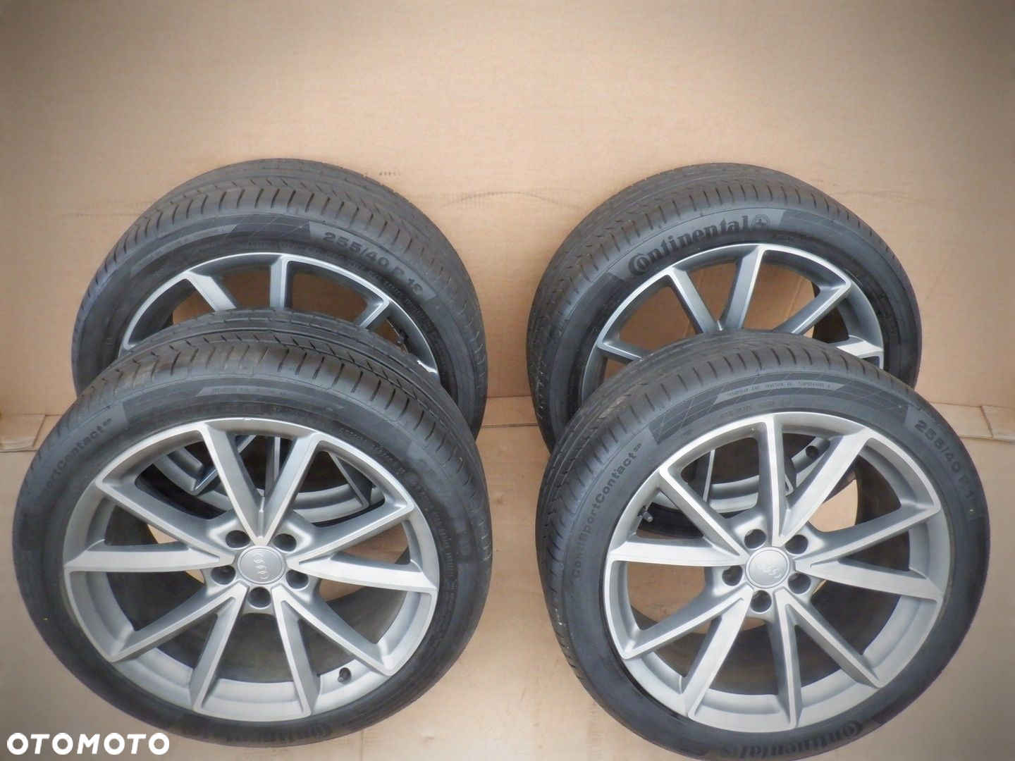 ALUFELGA FELGA AUDI A7 4G8 A8 D4 9J R19 ET32 - 14