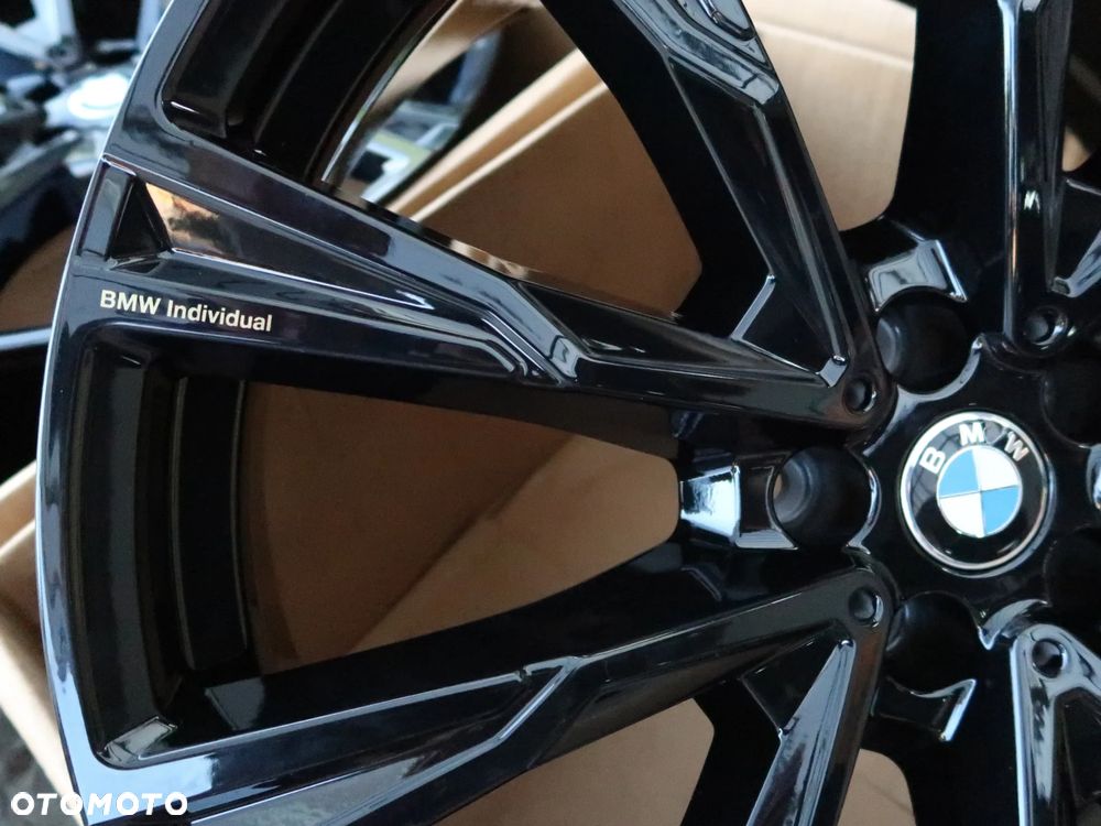 FELGI BMW G05 G06 G07 X5 X6 X7 INDIVIDUAL 22'' BLACK EDYTION - 9