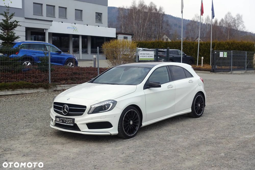 Mercedes-Benz Klasa A 200 CDI AMG Line - 1