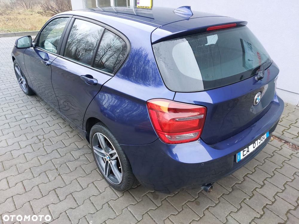 BMW Seria 1 118d Sport Line - 5