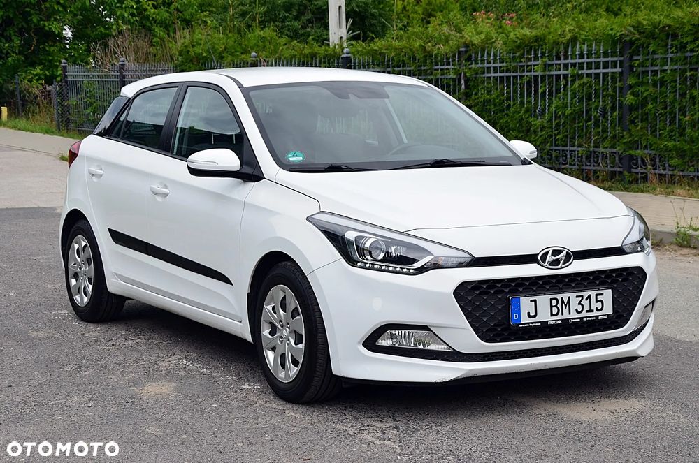 Hyundai i20 1.2 BlueDrive Go - 7
