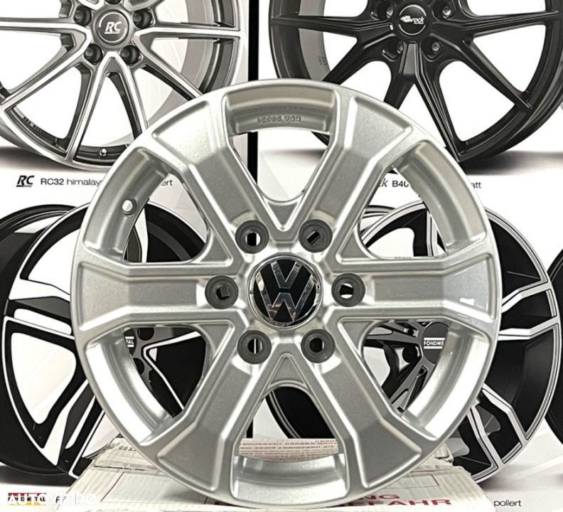 Jante Vw Crafter 16 inch, noi, speciale de greutate - 1