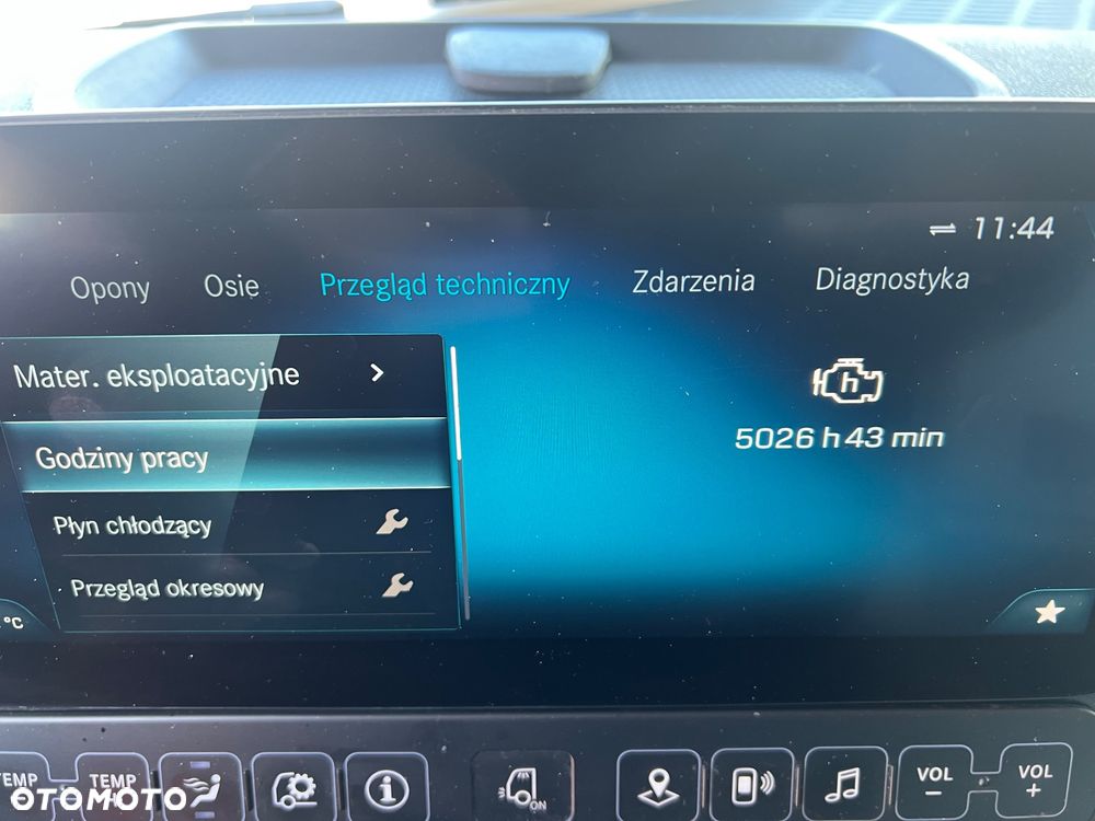 Mercedes-Benz ACTROS L bez retardera prokontraktowy - 35